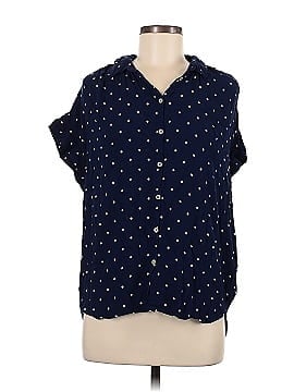 Madewell Short Sleeve Blouse (view 1)