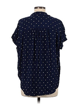 Madewell Short Sleeve Blouse (view 2)