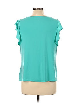 Worthington Short Sleeve Blouse (view 2)