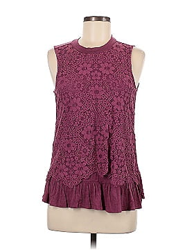 Eyeshadow Sleeveless Blouse (view 1)