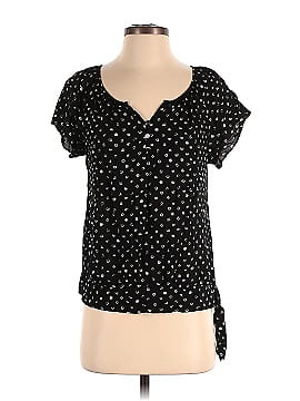 Apt. 9 Short Sleeve Blouse (view 1)