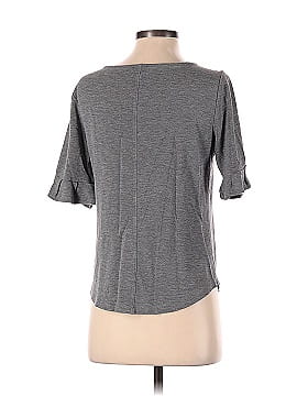 Ann Taylor Factory Short Sleeve Blouse (view 2)