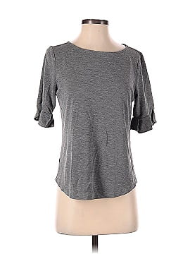 Ann Taylor Factory Short Sleeve Blouse (view 1)