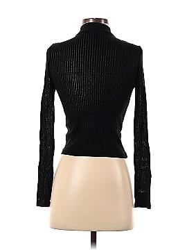 Topshop Long Sleeve Turtleneck (view 2)