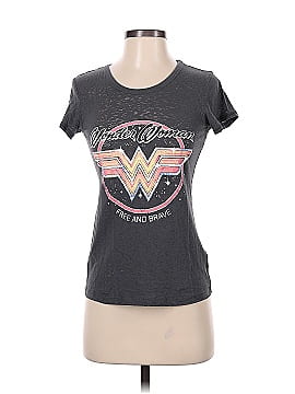 Wonder Woman Short Sleeve T-Shirt (view 1)