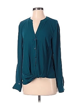 INC International Concepts Long Sleeve Blouse (view 1)