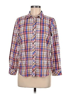 Talbots Long Sleeve Button-Down Shirt (view 1)