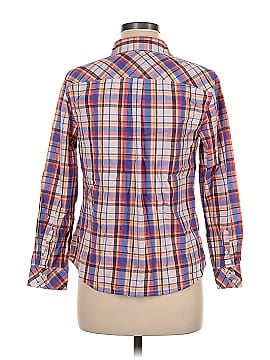 Talbots Long Sleeve Button-Down Shirt (view 2)