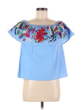 Buddy Love Short Sleeve Blouse (view 1)