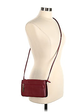 Lord & Taylor Leather Crossbody Bag (view 2)