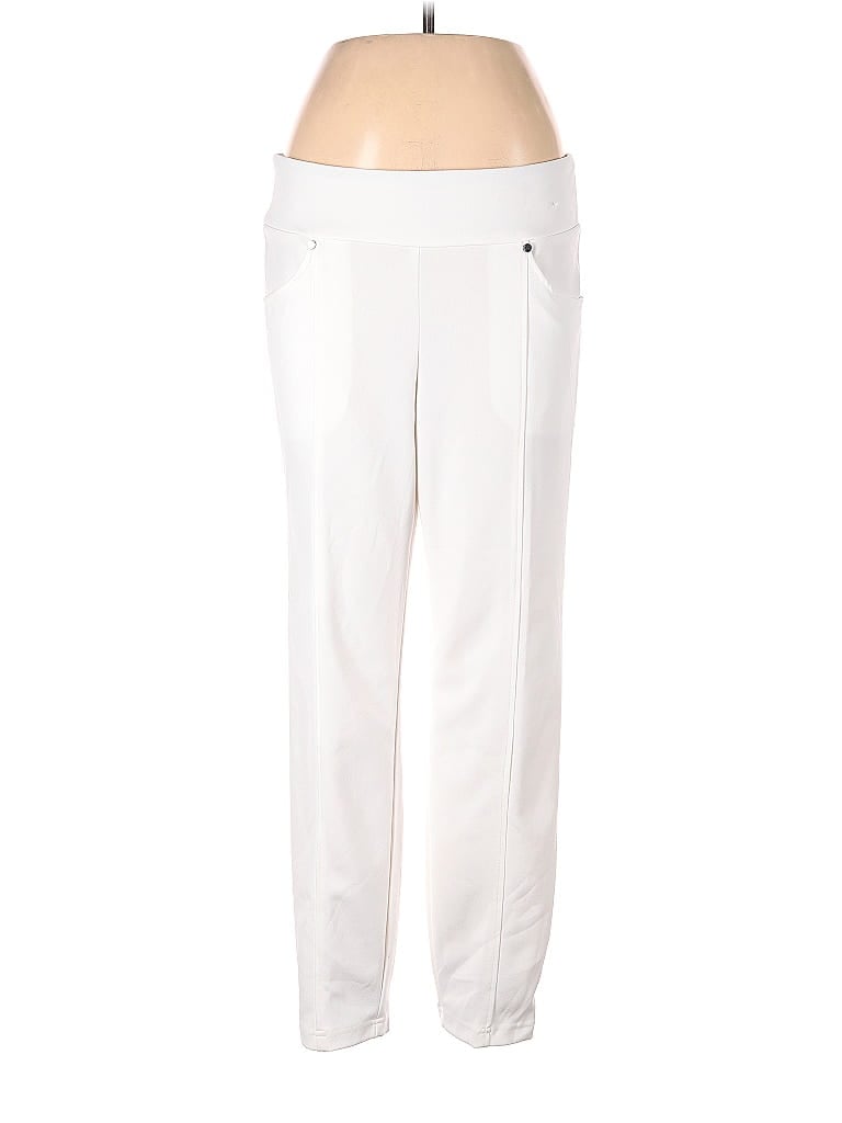 Soho White Casual Pants Size M - photo 1