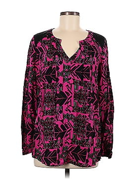 Plenty By Tracy Reese Long Sleeve Blouse (view 1)