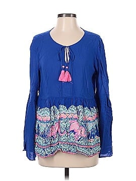 Lilly Pulitzer Long Sleeve Blouse (view 1)