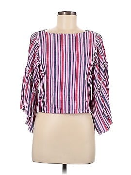 Romeo & Juliet Couture 3/4 Sleeve Blouse (view 1)