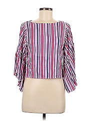 Romeo & Juliet Couture 3/4 Sleeve Blouse