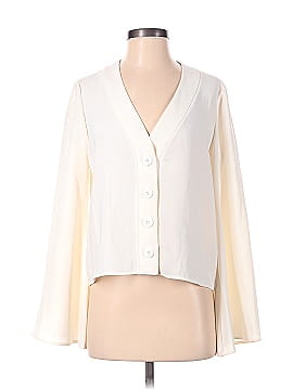 Amanda Uprichard 3/4 Sleeve Blouse (view 1)