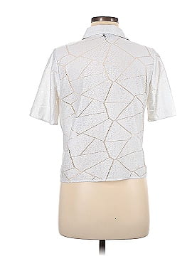 Topshop Short Sleeve Blouse (view 2)