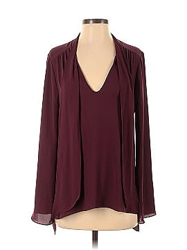 BCBGMAXAZRIA Long Sleeve Blouse (view 1)