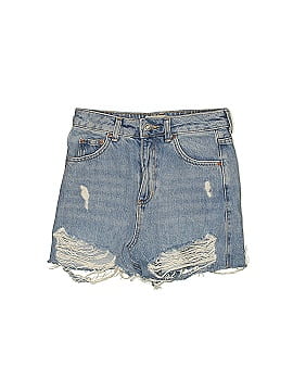 Topshop Denim Shorts (view 1)