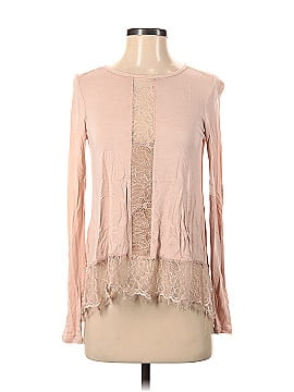 BCBGMAXAZRIA Long Sleeve Blouse (view 1)