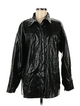 Commense Faux Leather Jacket (view 1)