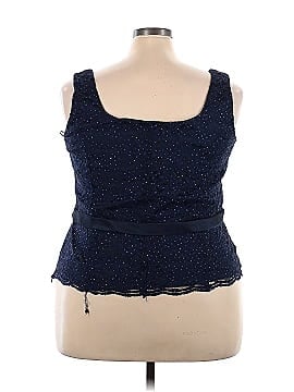 Sandra Darren Sleeveless Blouse (view 2)