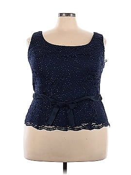 Sandra Darren Sleeveless Blouse (view 1)