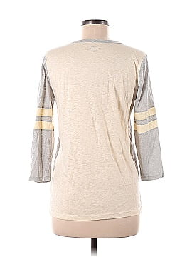 J.Crew Factory Store 3/4 Sleeve T-Shirt (view 2)