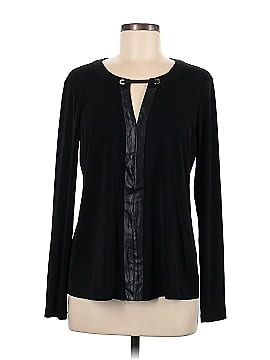 Carmen Carmen Marc Valvo Long Sleeve Blouse (view 1)