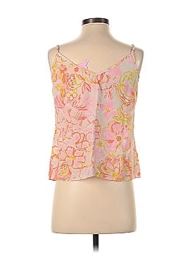 Lilly Pulitzer Sleeveless Silk Top (view 2)