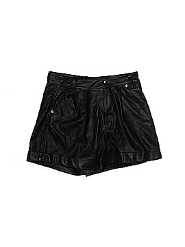 Blank NYC Faux Leather Shorts (view 1)