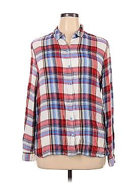 Chelsea & Theodore Long Sleeve Button-Down Shirt (view 1)