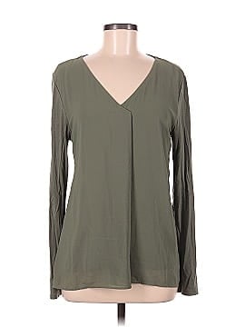 Bobeau Long Sleeve Blouse (view 1)