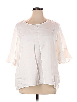 For Cynthia Short Sleeve Top (view 1)