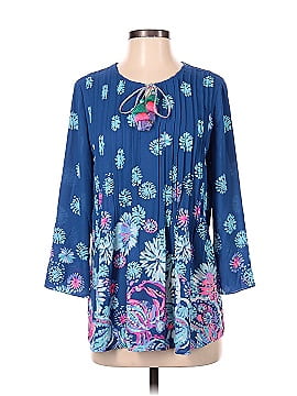 Lilly Pulitzer Long Sleeve Blouse (view 1)