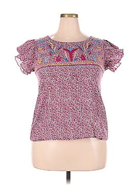 Assorted Brands Short Sleeve Blouse (view 1)