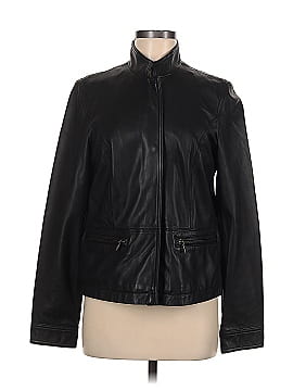 Eddie Bauer Leather Jacket (view 1)