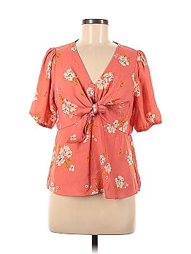 Lush Short Sleeve Blouse (view 1)