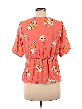 Lush Short Sleeve Blouse (view 2)