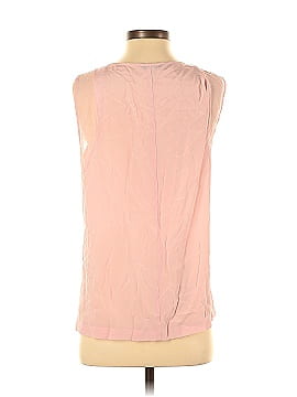 Madewell Sleeveless Silk Top (view 2)