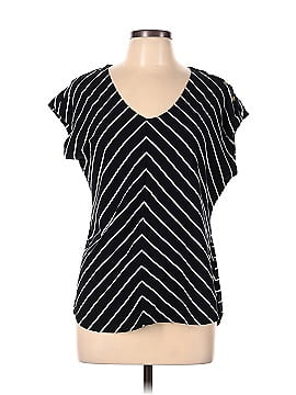 Jones New York Signature Short Sleeve Blouse (view 1)