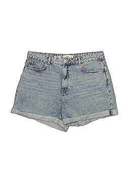 MNG Denim Shorts (view 1)