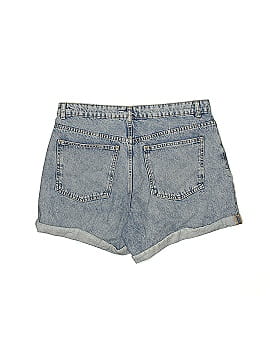 MNG Denim Shorts (view 2)