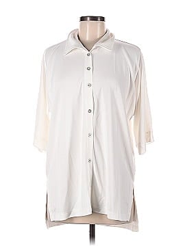 Cable & Gauge Short Sleeve Button-Down Shirt (view 1)