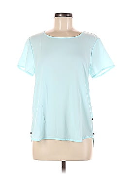 Banana Republic Factory Store Short Sleeve Blouse (view 1)