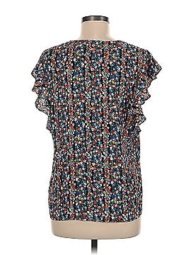 Gap Short Sleeve Blouse (view 2)