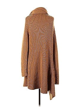 KF/KaufmanFranco Collective Camel Knit Sweater Coat (view 2)