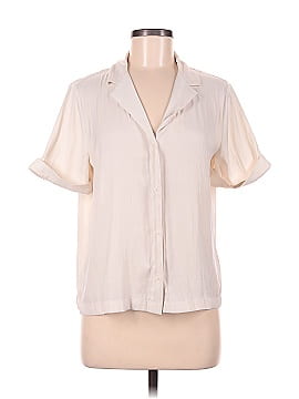 Banana Republic Short Sleeve Button-Down Shirt (view 1)