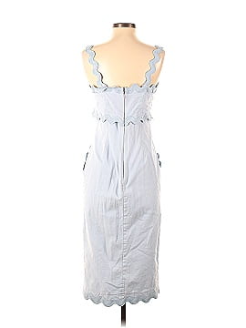 Rebecca Taylor Sleeveless Slub Dress (view 2)