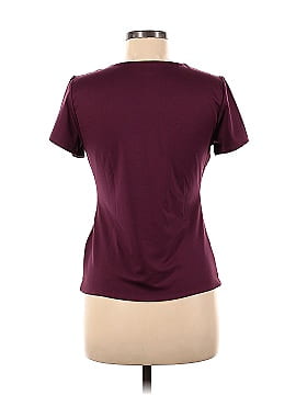 Halogen Short Sleeve Top (view 2)